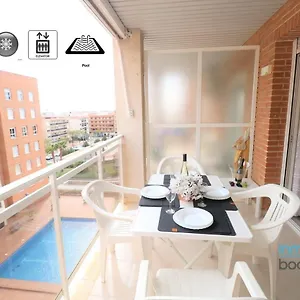 Olimar, Climatizado Y Con Piscina Inmoboking Apartamento